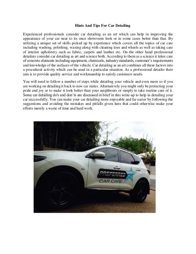 detailing slideshare