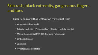 Comprehensive Guide on Rheumatological Diseases: Clinical Pearls, PID ...