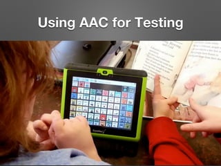 Do's and Don'ts of Implementing Real Communication Through AAC | PDF