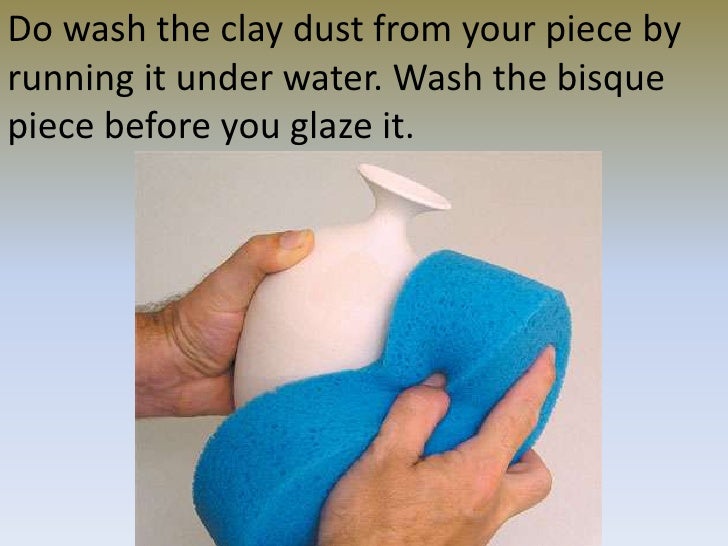 Dos and donts of clay power point