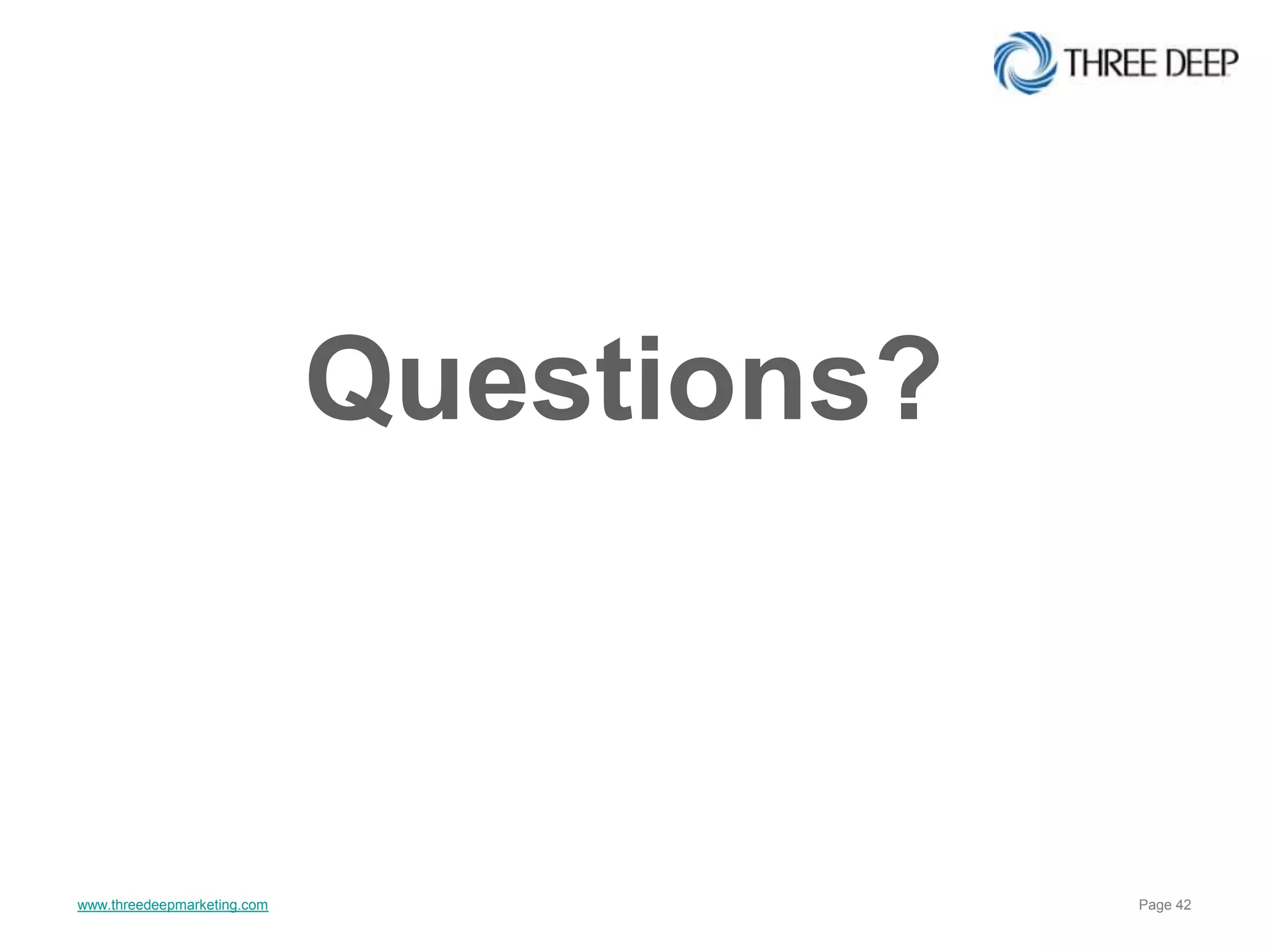 The DON’Ts of FacebookDon’t over-shareCompany Page on Facebook