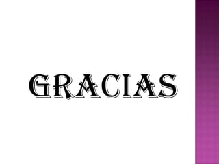 GRACIAS
 