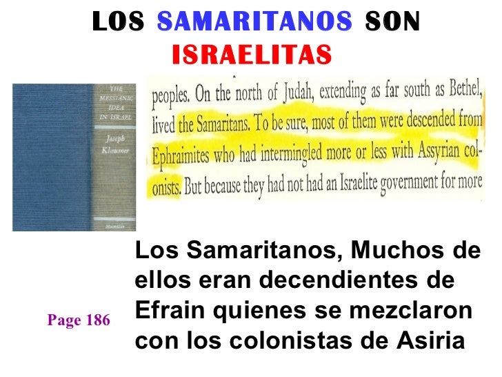 quienes eran los samaritanos quienes eran los samaritanos