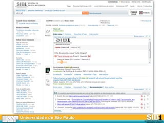 Universidade de São Paulo
BRASIL
 