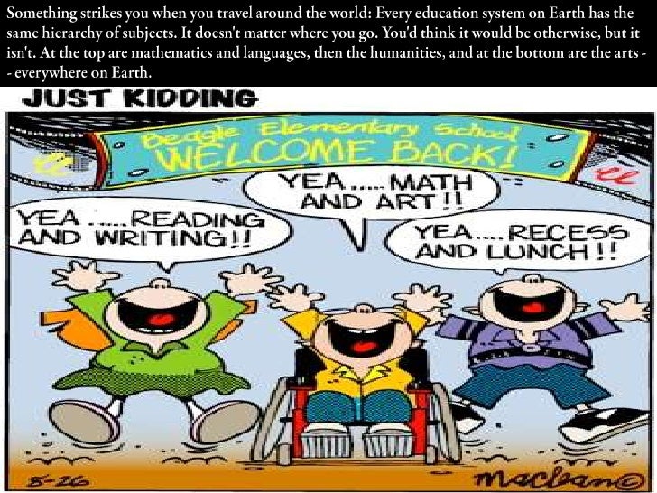 how modern education kills creativity The modern education is suitable our modern educational system is destroying creativity: approximately 1 in 66 millennials will kill themselves 75. how modern education kills creativity The modern education is suitable our modern educational system is destroying creativity: approximately 1 in 66 millennials will kill themselves 75.