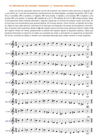 Dos cuadernos de flauta dulce | PDF