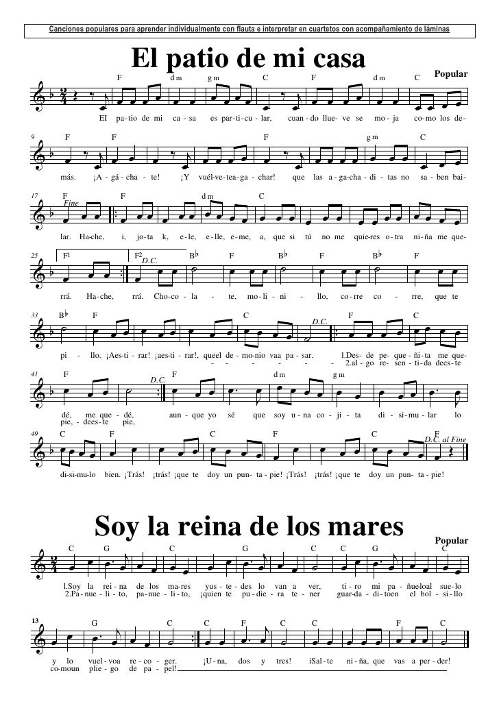 Dos cuadernos de flauta dulce