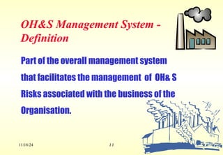 Why Ohsas Develop Dos & Donts - OHSAS 18001 Safety awareness.PPT