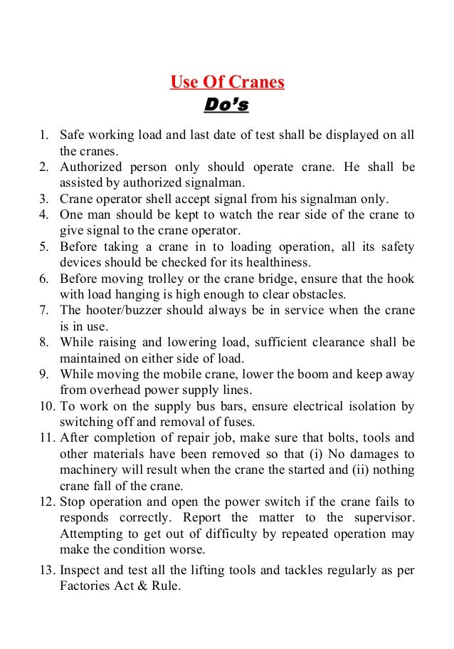 fit test proper n & box safety  talk dont's Do's tool wise subject