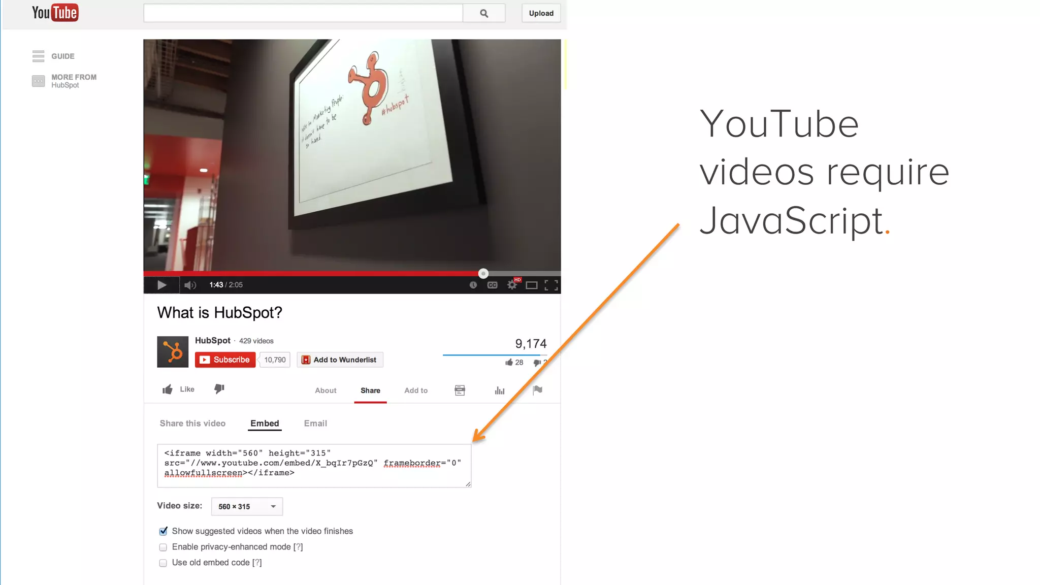 YouTube
videos require
JavaScript.

 