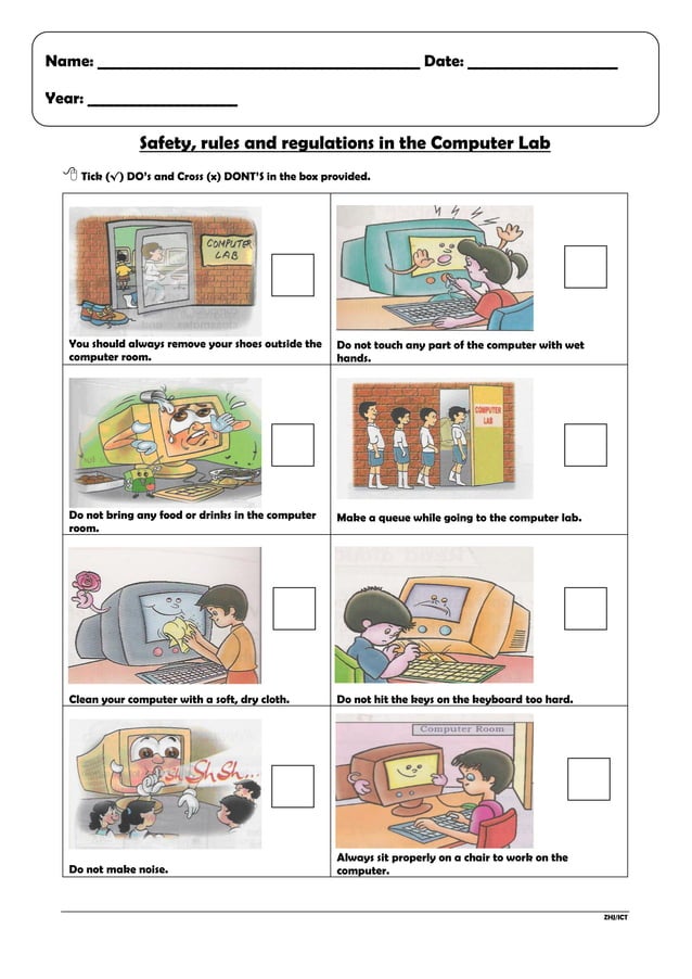 Dos & donts in ict 1 PDF