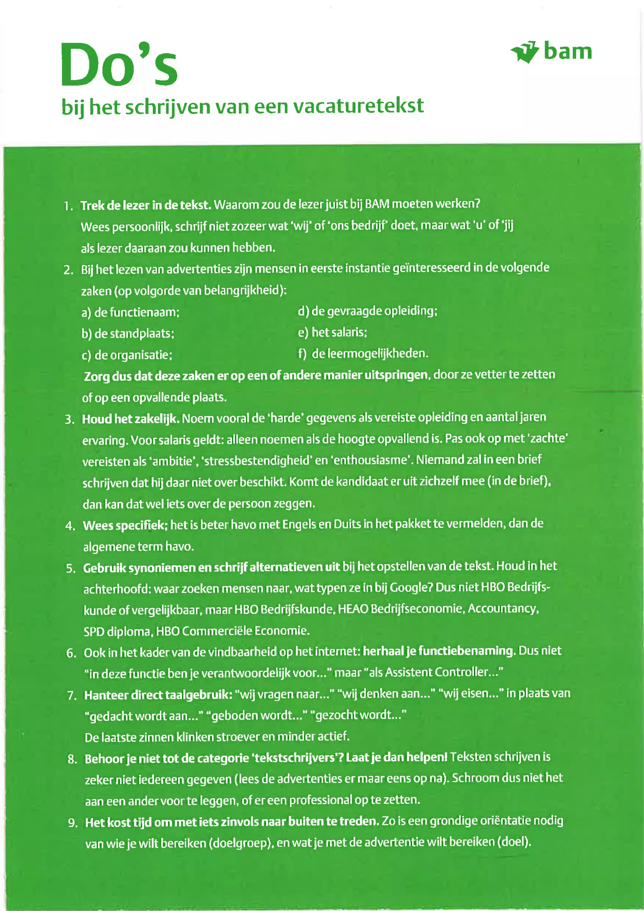 Do s Don ts Vacatureteksten PDF do-s-don-ts-vacatureteksten-pdf