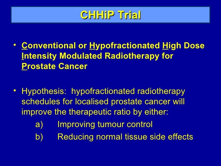 Casodex Prostate Cancer Dose