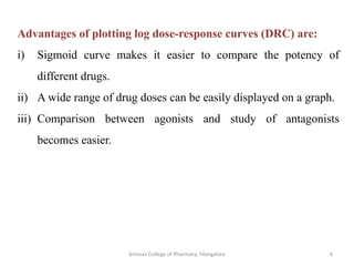 DOSE - RESPONSE RELATIONSHIP ppt presentation | PPTX