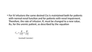 Comprehensive Guide to Dose Adjustment in Renal Disease and ...
