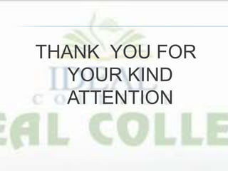 THANK YOU FOR
YOUR KIND
ATTENTION
 