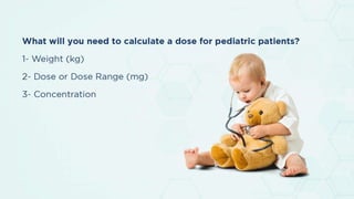 Dose Calculations | PPT
