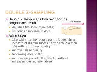 Dose reduction technique in ct scan | PPTX