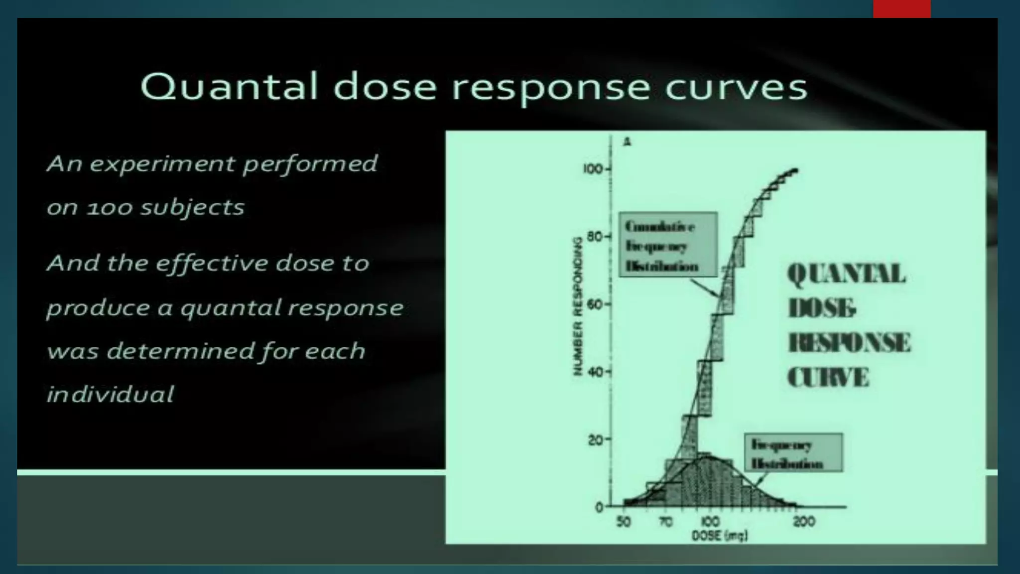 Dose response relationship | PDF