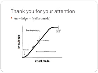 Dose response relationship or exposure–response relationship | PPT