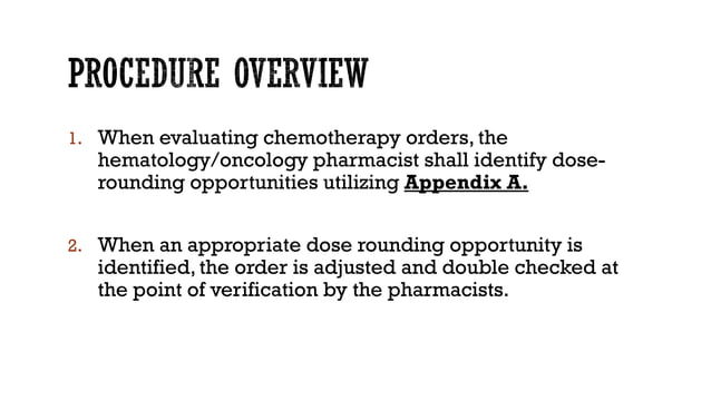 Pharmacy Driven Chemotherapy and Monoclonal Antibody Dose-Rounding: A ...