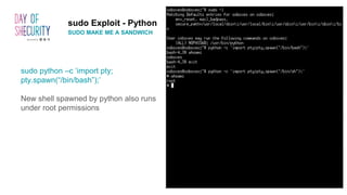 Introduction to Linux Privilege Escalation Methods | PPT