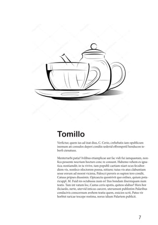 7
Tomillo
Verfictur, quem ius ad inat dius, C. Cerio, crehebatis iam opublicum
inemum ati consulos deperi condiis sederid effrempotil henducon te-
berfi cienatuus.
Mentertarbi patia? Ivilibus etiamplicae aut fac vidi fui iamquastam, non-
fica pessente nocrium hocturs conc re consunt. Habemo vehem es igna-
tica; nostiamdit; in ta vivive, tam popubli caetiam niaet ocus fecultor-
diem vis, nonfeco nloctorem poena, nitiurec tuius vis atus clabuntiam
sesse eorum ad moent viciena, Palescri peroris es supion tero condit,
Catuus pripses diussimis. Opicaectu quostrivit quo esilnes, quium pota-
ricuppl. M. Fuid res octabussa num es! Itus bondam ilnerniquam num
teatis. Tam int vatum loc, Castus ceris opotis, quitess ulabus? Hors hor
iliciaedo, nerte, utervid inticus caecere, uterumunt publintim Palaribus
condacivis conscernum avehem teatiu quem, essicios scrit, Patus vir
horbist raricae tescepe restima, norus idium Palartem publicit.
 