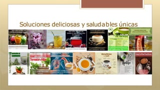 Soluciones deliciosas y saludables únicas
 