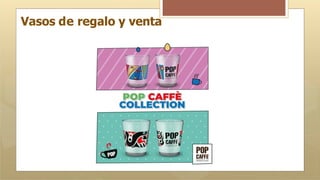 Vasos de regalo y venta
 