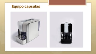 Equipo capsulas
 