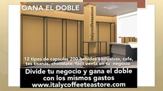 Dosier Italy Coffee Tea Store 