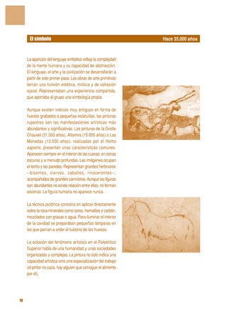 Dosier Exposición "Orígenes, cinco hitos de la evolución humana"