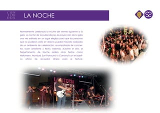 CON
TENI
DOS

LA GALA

 