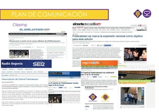 PLAN DE COMUNICACIÓN

 