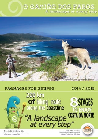 Special groups 2015 O Camiño dos Faros