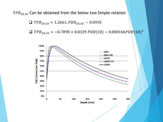  𝑇𝑃𝑅20,10 = 1.2661. 𝑃𝐷𝐷20,10 − 0.0595
𝑇𝑃𝑅20,10 Can be obtained from the below two Simple relation
 𝑇𝑃𝑅20,10 = −0.7898 + 0.0329 𝑃𝐷𝐷 10 − 0.000166𝑃𝐷𝐷(10)2
 