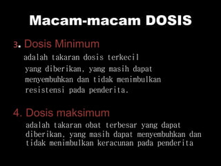 Dosir D o s i s | PPTX