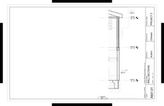 Level 1
0' - 0"
Level 2
10' - 0"
ROOF
19' - 0"
A602.01
2
A602.01
1
Sim
DRAWN
BY:
INSTRUCTOR:
PROJECT
NAME:
SHEET
NAME:
SHEET:
SCALE:
3/8"
=
1'-0"
1/28/2013
4:14:45
PM
G:Revit
ARE
25DOS
LAGOS
112111.rvt
A601.01
WALL
SECTIONS
Author
Checker
PROJECT
3
3/8" = 1'-0"
1
Detail 0
PRODUCED BY AN AUTODESK STUDENT PRODUCT
PRODUCED
BY
AN
AUTODESK
STUDENT
PRODUCT
PRODUCED
BY
AN
AUTODESK
STUDENT
PRODUCT
PRODUCED
BY
AN
AUTODESK
STUDENT
PRODUCT
 