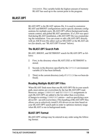 Dos manual | PDF