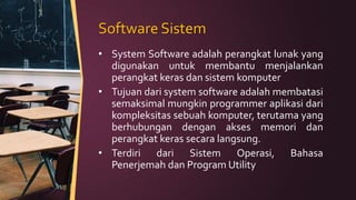 MENGENAL SOFTWARE | PPT