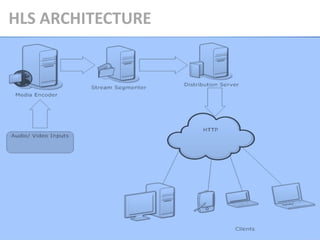 HLS ARCHITECTURE




               Ahlam Ansari   7
 