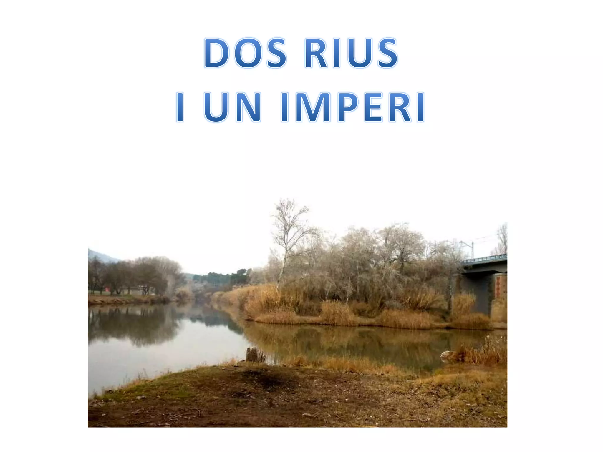 Dos rius i un imperi. Itinerari Bages Sud