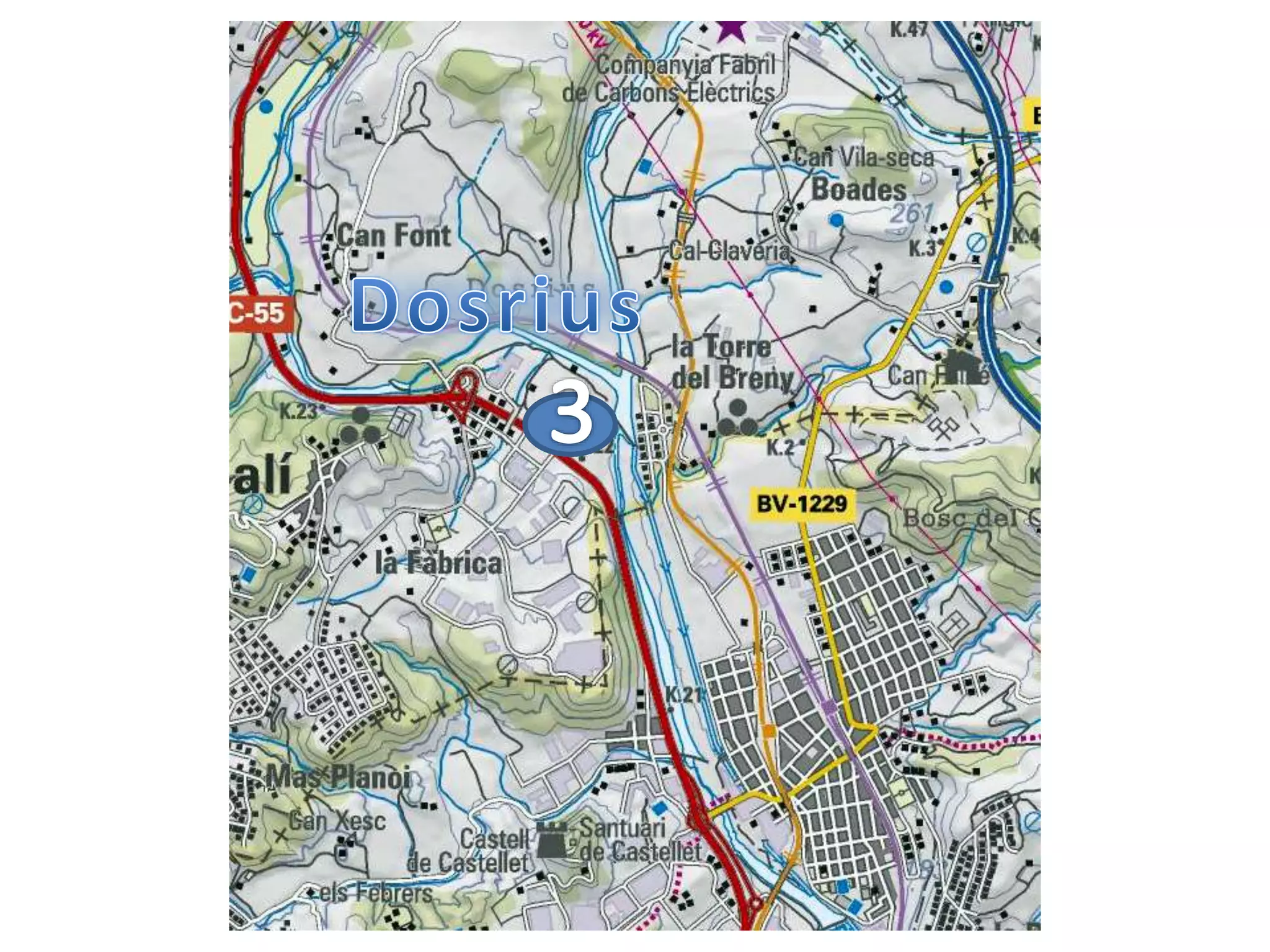 Dos rius i un imperi. Itinerari Bages Sud