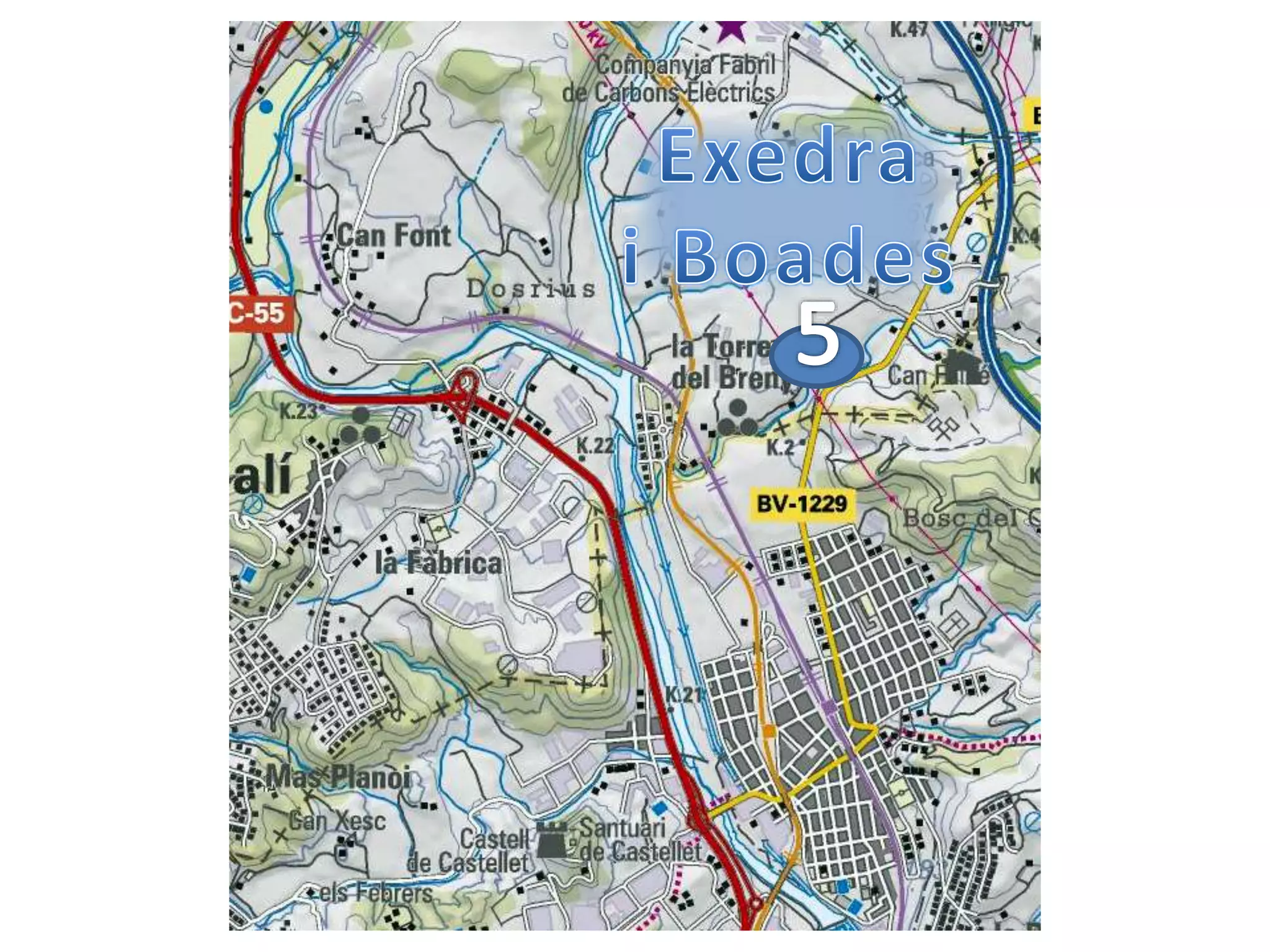 Dos rius i un imperi. Itinerari Bages Sud