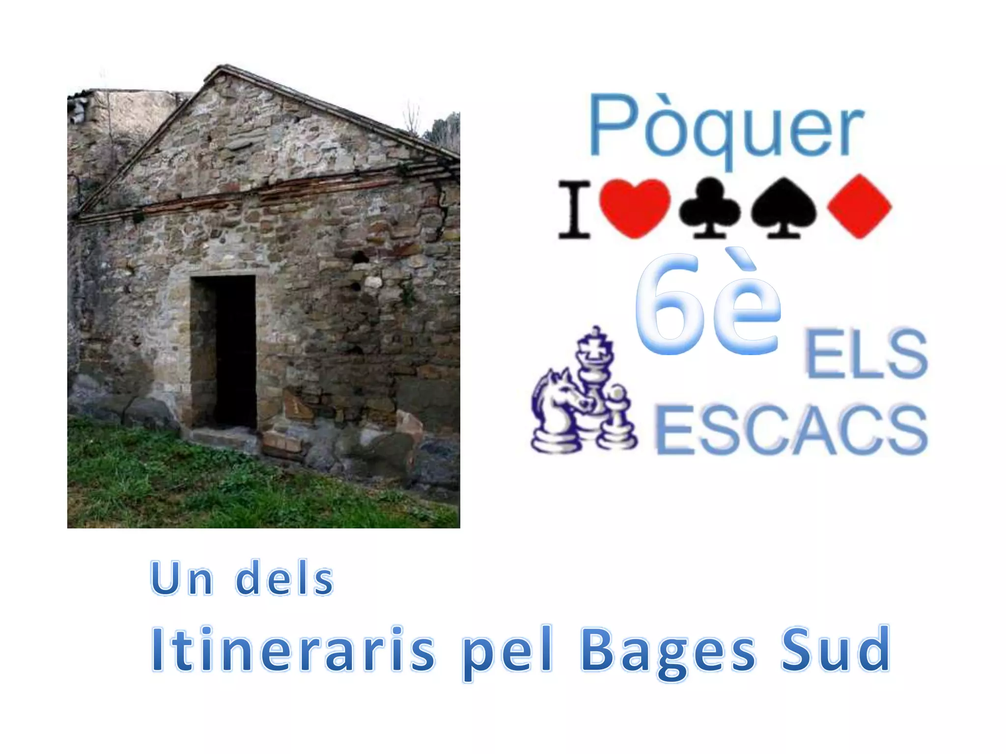 Dos rius i un imperi. Itinerari Bages Sud