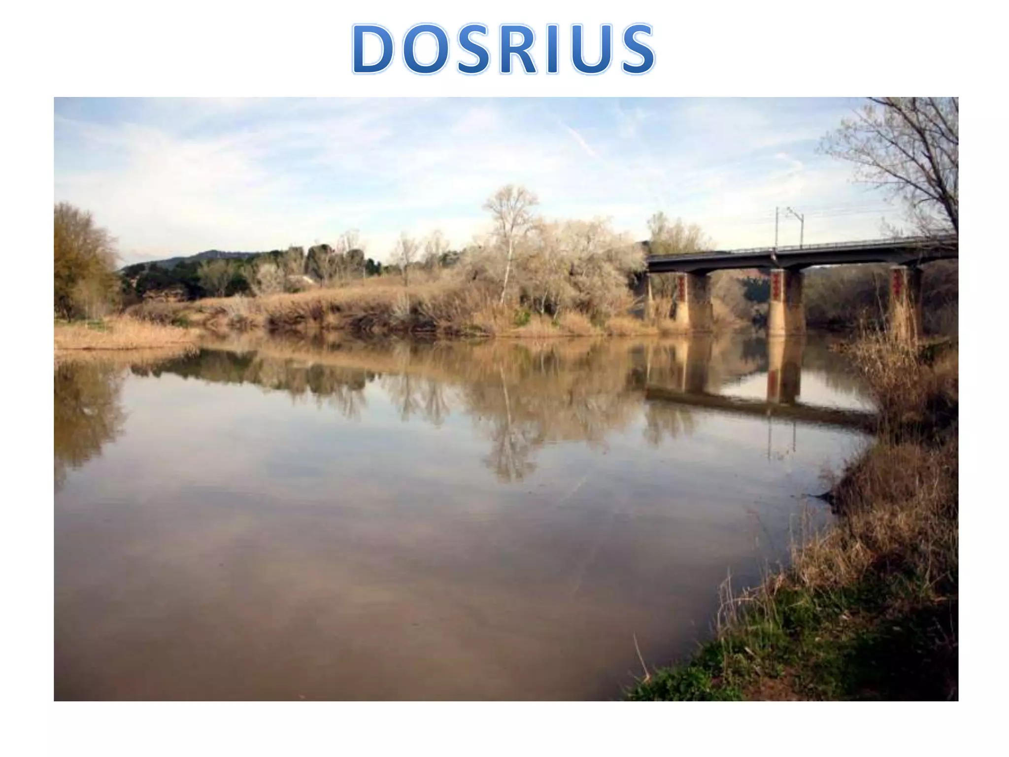 Dos rius i un imperi. Itinerari Bages Sud