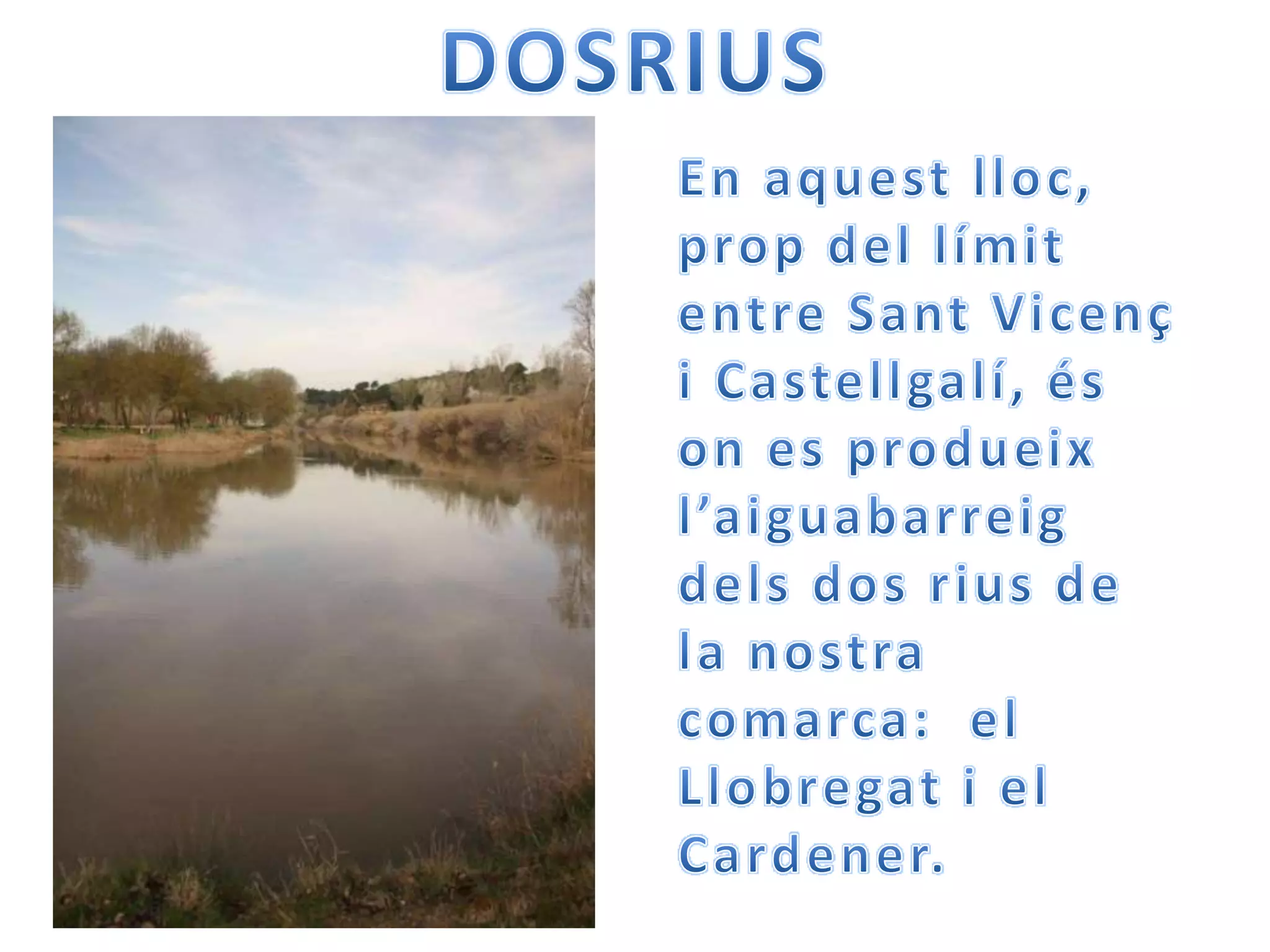 Dos rius i un imperi. Itinerari Bages Sud