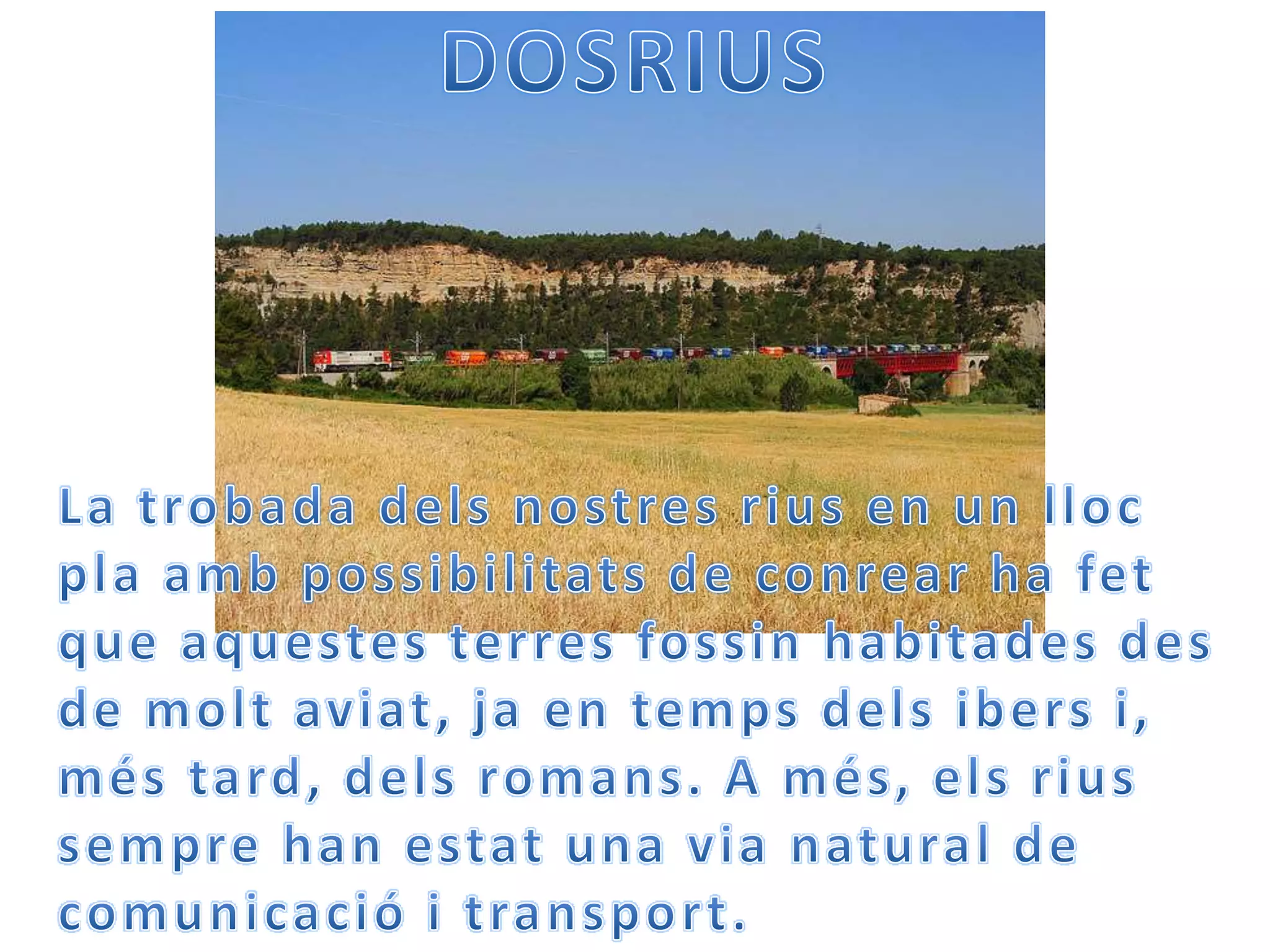 Dos rius i un imperi. Itinerari Bages Sud