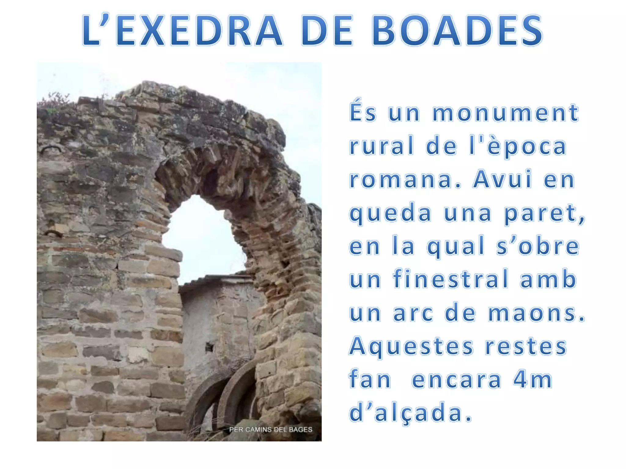 Dos rius i un imperi. Itinerari Bages Sud
