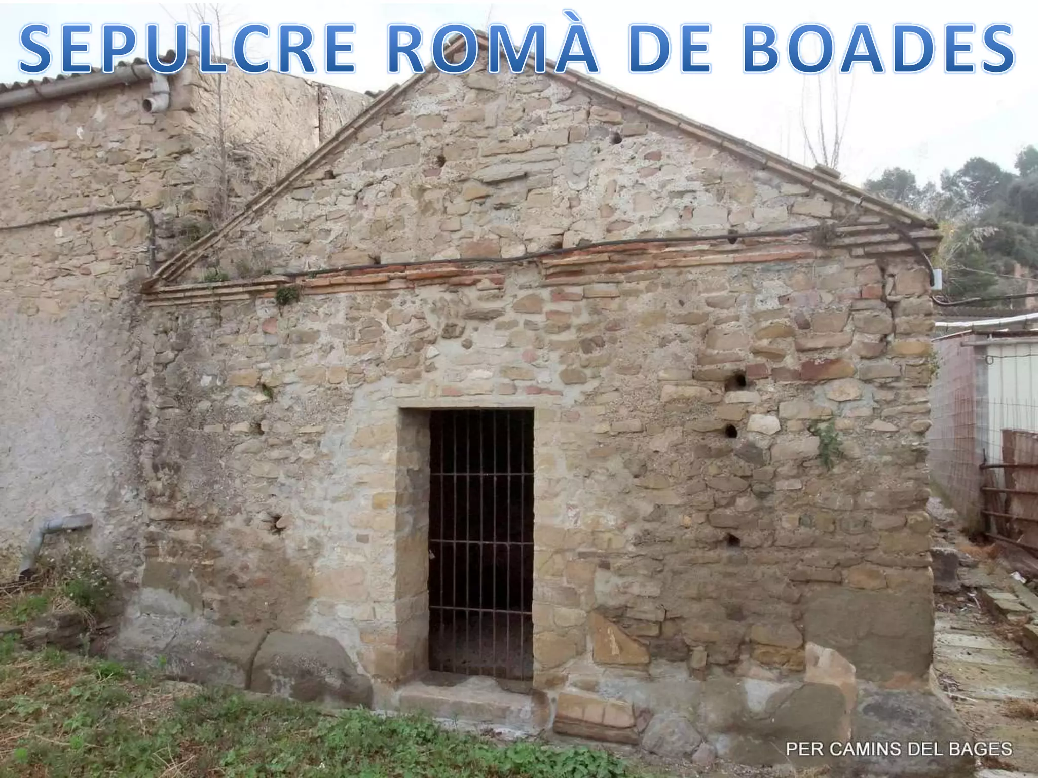 Dos rius i un imperi. Itinerari Bages Sud